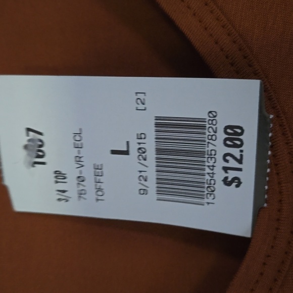 Rhapsodielle 3/4 Top 3colors - Picture 7 of 7